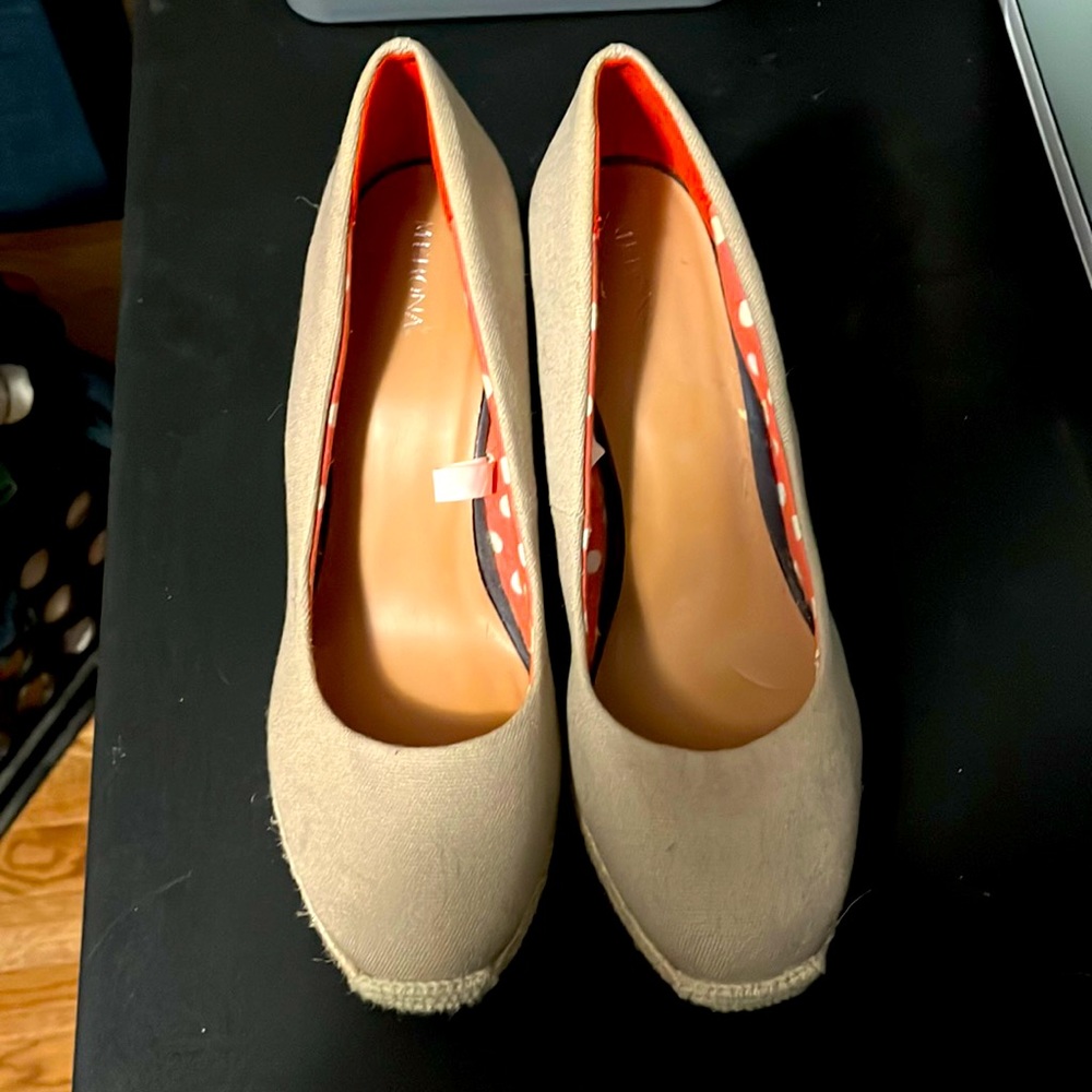 Merona wedge heels